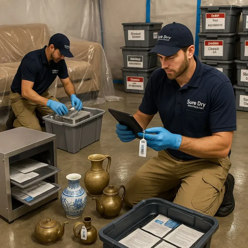 Content Protection and Restoration process in Gregory, TX